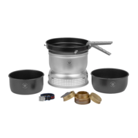 Trangia Trangiakök 25-5 UL  Campingkochset 3- teilig mit Spiritusbrenner Set 7