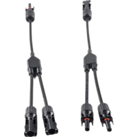 Fothermo parallelle stekker - 2 modules