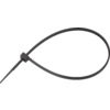 Grijze kabel met een lus en een knoop