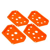 Peggy Peg Uni Platte 4er Set