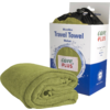 Care Plus travel towel Pesto size 2