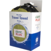 Care Plus travel towel Pesto size 2