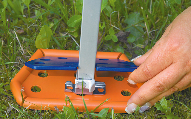 Produktbild Peggy Peg Anker Platte 6 teilig 1