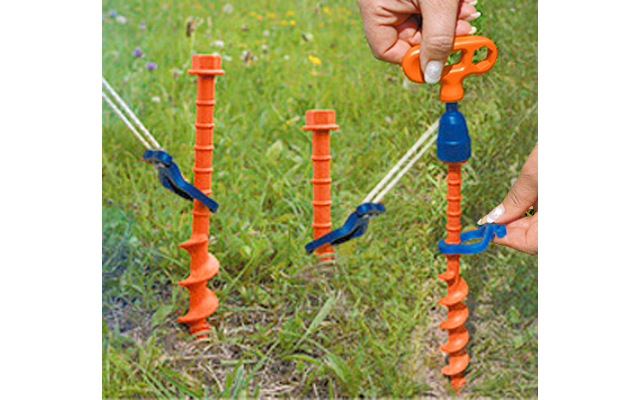 Produktbild Peggy Peg Schraubheringe Long (L) 31 cm 2er Set (PP12) 1