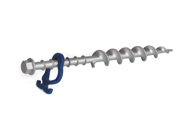 Produktbild Peggy Peg Schraubhering Long Aluminium (LA) 31 cm 2er Set (PP13) 1