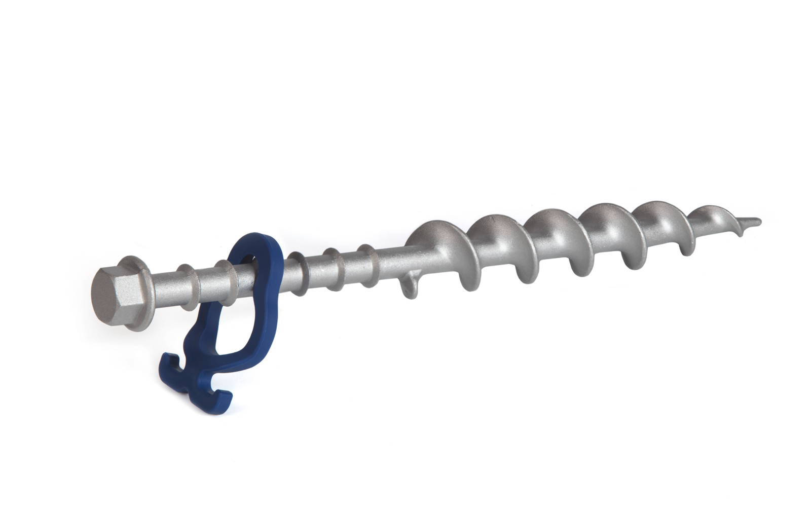 Produktbild Peggy Peg Schraubhering Long Aluminium (LA) 31 cm 2er Set (PP13) 1