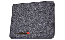 Pro Car heating carpet 12 V 40 x 60 cm anthracite