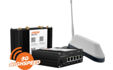 Selfsat MWR 5540 5G Cat 12 WLAN Router mit SHARK 5G Dachantenne bis 2,6 Gbps