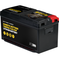 Dometic Büttner Tempra TLB150F Lithiumbatterie mit Bluetooth 12 V / 150 Ah mit integrierter Heizung