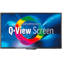 Alphatronics SL-DW QVIEW Smart-TV mit integriertem DVD-Player und QLED-Display 22 Zoll