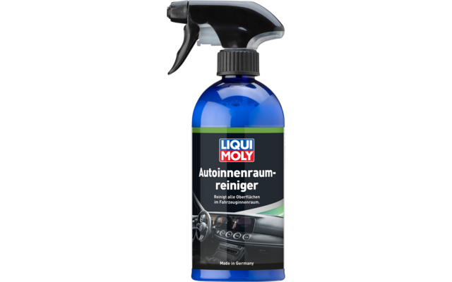 Produktbild Liqui Moly Autoinnenraumreiniger f&uuml;r Polster, Kunststoff und Leder 500 ml  1