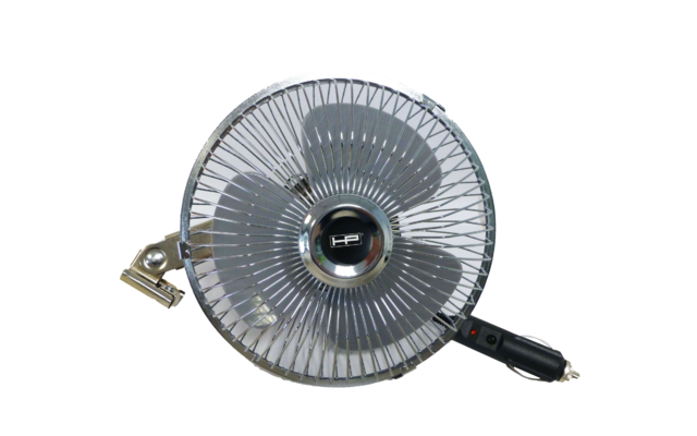 HP car accessories fan with metal grille 12 V