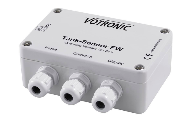 Sensor de depósito Votronic FW 120 para vehículos de emergencia y extinción de incendios