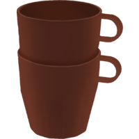 Travellife Nova Trinkbecher 2 St&uuml;ck cacao