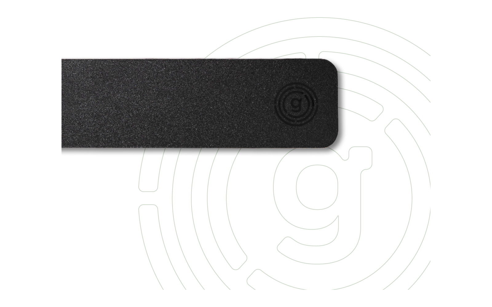 Image du produit Gelmags Metall-Leiste mit Kleber&uuml;ckseite 1