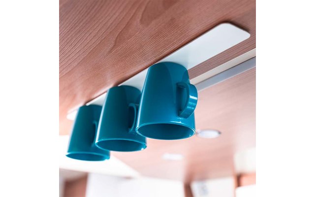 Image du produit Gelmags Metall-Leiste mit Kleber&uuml;ckseite 1