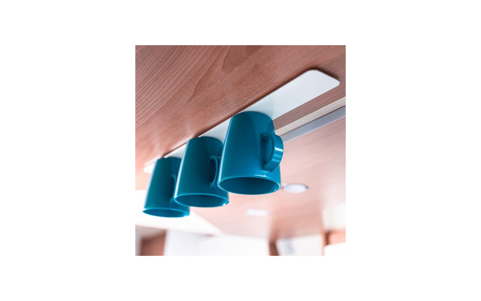 Image du produit Gelmags Metall-Leiste mit Kleber&uuml;ckseite 1