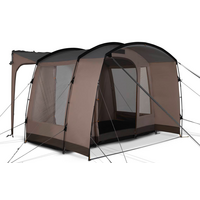 Kampa Traverse Poled Mid Auvent pour bus pour 4 personnes 230 - 265 cm Hauteur de montage