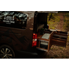 Escape Vans Tour Box XL Mesa / cama / cajonera plegable Ford Tourneo Custom / Transit CustomOak