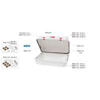 Fiamma binnenste slotdeksel links voor Ultra-Box 1 / 2 / 3 achterbak - Fiamma onderdeelnummer 98654-026
