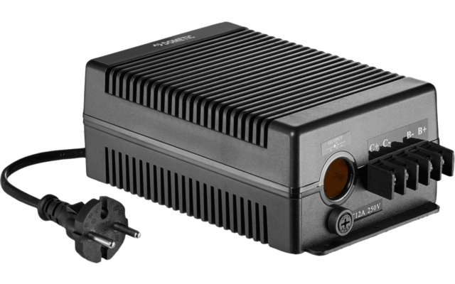 Adaptador de red Dometic CoolPower MPS 50 para conectar aparatos de 24 V a la red eléctrica de 110 a 240 V / 150 W