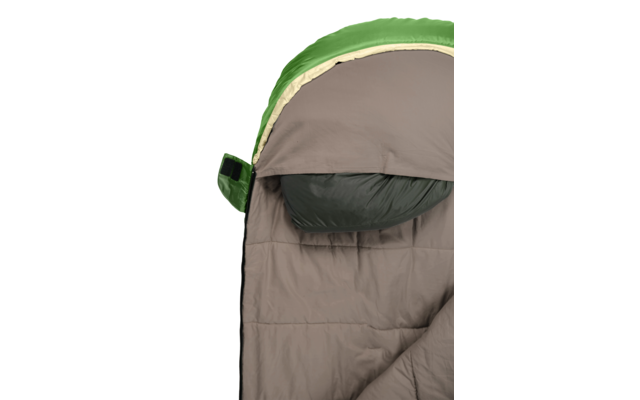 Grüezi bag Cloud couverture chevreuil IV sac de couchage vert gauche