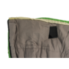Grüezi bag Cloud couverture chevreuil IV sac de couchage vert gauche