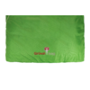 Grüezi borsa Cloud Blanket Deer IV Sleeping Bag verde Sinistra