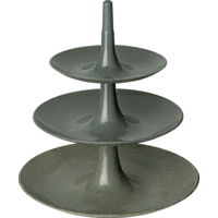 Koziol babell L etagere natuur asgrijs