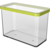 Rotho Loft Premium storage box rectangular 2.1 liters lime green