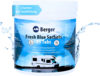 Berger Fresh Blue Sachets Sanitärzusatz 15 Tabs