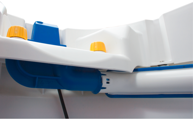 Kit de service Separett tube d'évacuation d'urine interne avec joint pour Separett Villa série