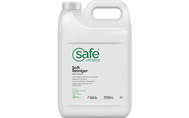 Immagine del prodotto Safe Camping Soft-Reiniger zur r&uuml;ckstandsfreien Reinigung empfindlicher Oberfl&auml;chen 1