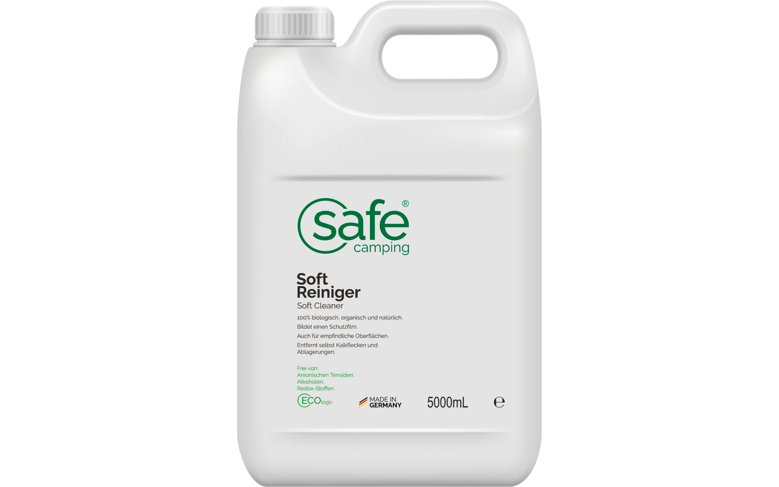 Immagine del prodotto Safe Camping Soft-Reiniger zur r&uuml;ckstandsfreien Reinigung empfindlicher Oberfl&auml;chen 1