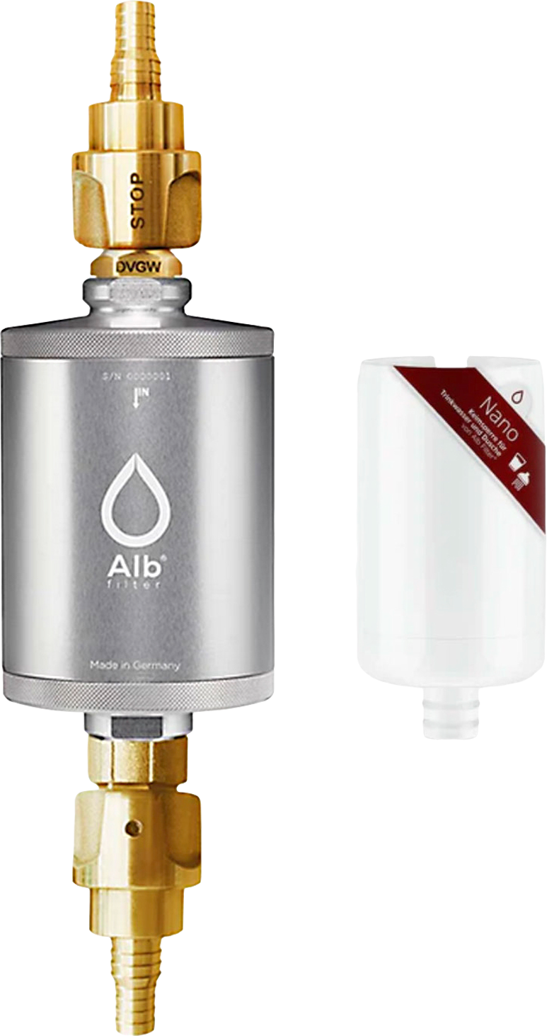 Alb Filter Travel Keimsper Nano Filtre à eau potable - Accessoires