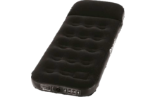 Outwell Classic air mattress with cushion and pump black