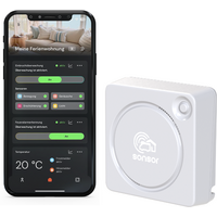 Pironex sonsor alarmsysteem met WLAN in grijs