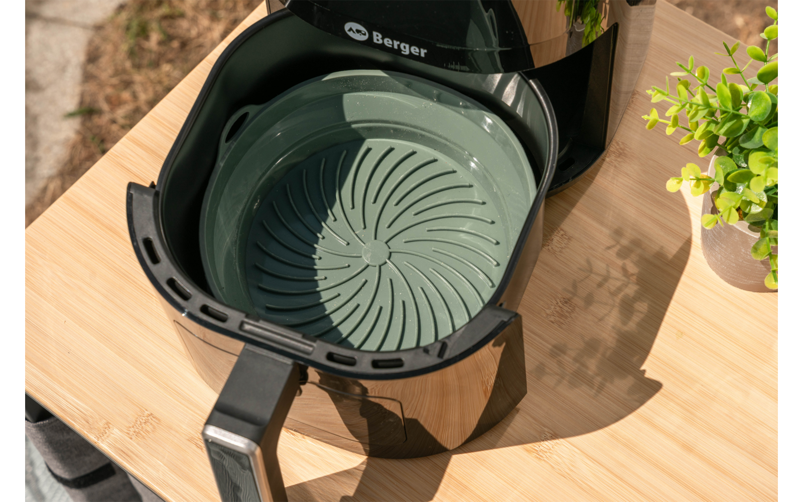 Produktbild Berger Airfryer Form rund 1
