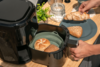 Berger Airfryer Form rund gr&uuml;n