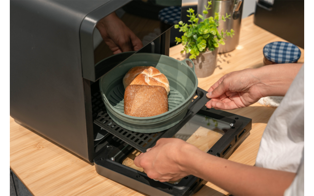 Produktbild Berger Airfryer Form rund 1