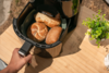 Berger Airfryer Form rund gr&uuml;n