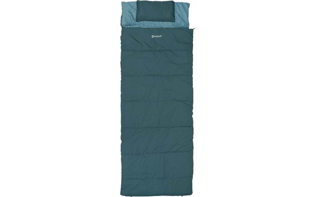 Product afbeelding Outwell Freeway Single Schlafsack 225 x 85 cm gr&uuml;n 1