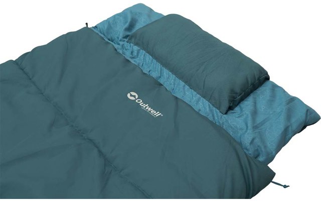 Product afbeelding Outwell Freeway Single Schlafsack 225 x 85 cm gr&uuml;n 1