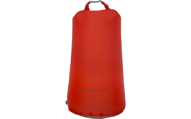 Vaude Pump Sack zum Aufblasen von Matten 42 x 6 x 3 cm rot