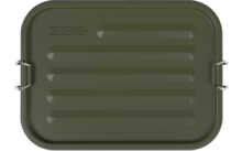 SIGG Gemstone Box roestvrijstalen lunchbox lekvrij 19,3 x 14,3 x 6,4 cm