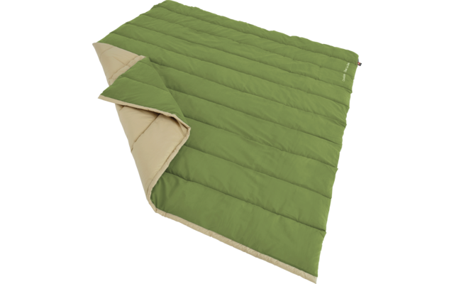 Outwell Constellation Duvet Lux Double sleeping bag green 200 x 200 cm