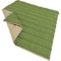 Sac de couchage Constellation Duvet Lux 200 x 200 cm vert Outwell