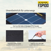 Pannello solare pieghevole Nitecore FSP100 100W
