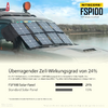 Panel solar plegable Nitecore FSP100 100W