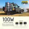 Nitecore Panneau solaire pliable FSP100 100W